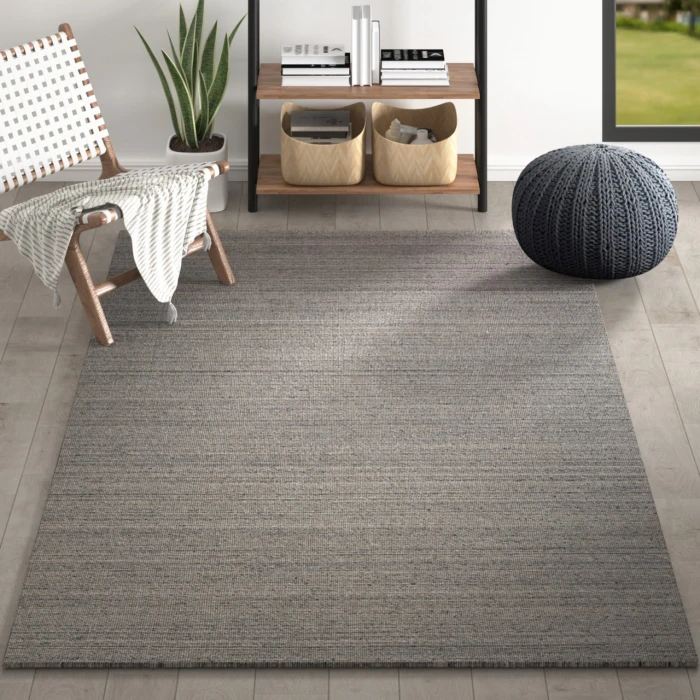 Rugs Town Silver ZENTH 5ft. x 7ft.9in. Rectangle Rug