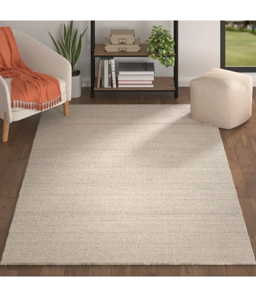 LR Home Zenith Ivory ZENTH 5ft. x 7ft.9in. Rectangle Rug