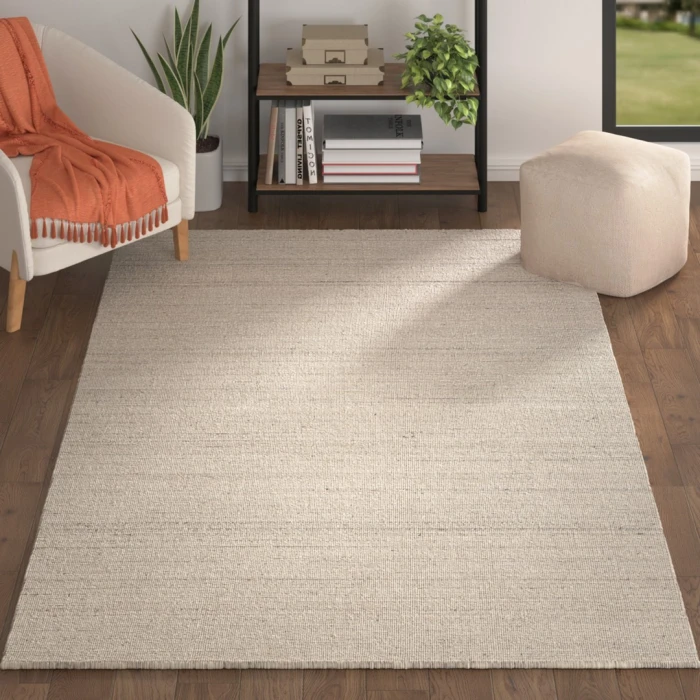 Rugs Town Ivory ZENTH 5ft. x 7ft.9in. Rectangle Rug