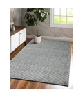 LR Home Bergen Gray 03436 7 ft. 9 in. X 9 ft. 9 in. Rect. Rug