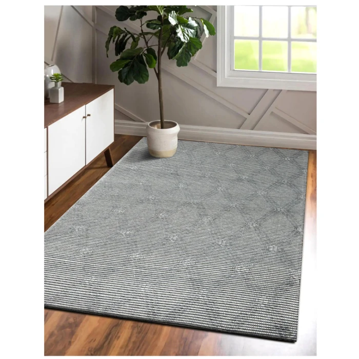LR Home Bergen Gray 03436 5 ft. X 7 ft. 9 in. Rect. Rug
