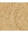 LR Home NATURAL FIBER 50136 Natural 8' Round Rug