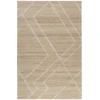 LR Home Willow Ivory WILLO 10ft. x 14ft. Rectangle Rug