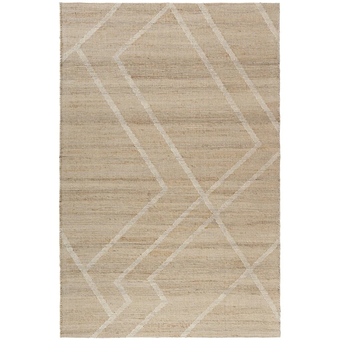 Rugs Town Ivory WILLO 2ft. x 3ft. Rectangle Rug