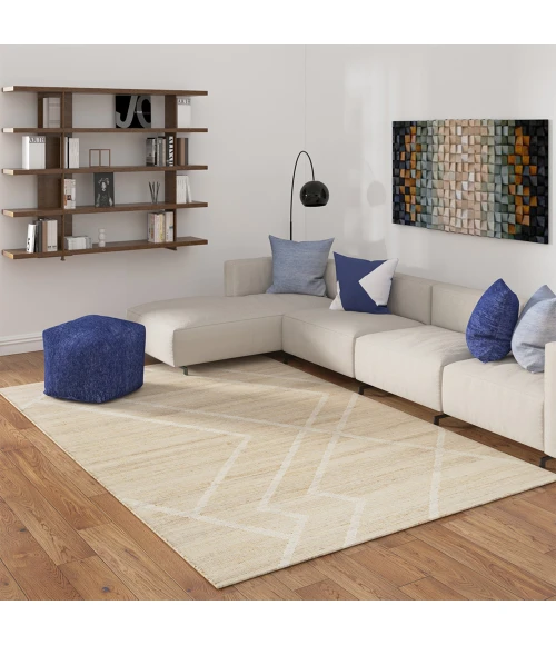 LR Home Willow Ivory WILLO 2ft. x 3ft. Rectangle Rug