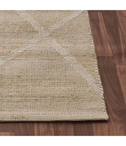 LR Home Willow Ivory WILLO 2ft. x 3ft. Rectangle Rug