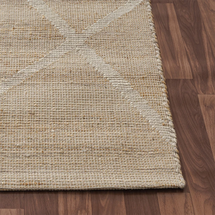 Rugs Town Ivory WILLO 2ft. x 3ft. Rectangle Rug