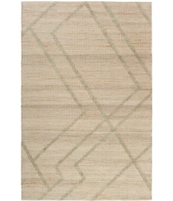 LR Home Willow Green WILLO 9ft. x 12ft. Rectangle Rug