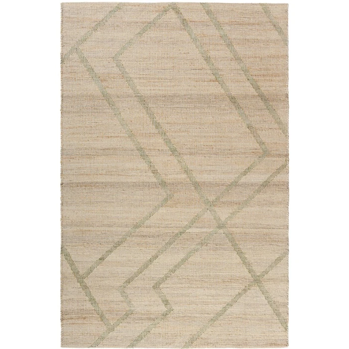 Rugs Town Green WILLO 2ft. x 3ft. Rectangle Rug