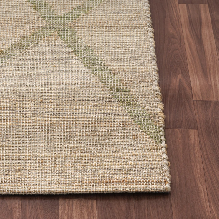 Rugs Town Green WILLO 2ft. x 3ft. Rectangle Rug