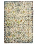 LR Home GALA 81271 Green/ Multi 2'-3" X 8'-9 Rect. Rug