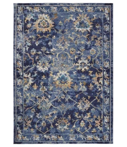 Gabriella GAL-AB Indigo Area Rug 2 ft. 3 X 8 ft. 9 Rectangle