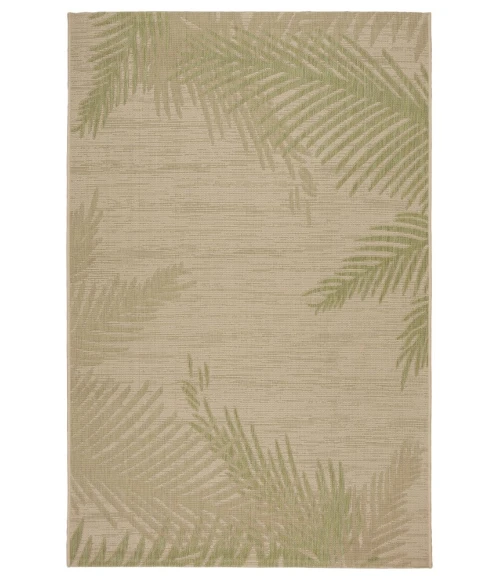 LR Home CAPTIVA 81024 Beige/ Soft Pea 5'0" X 7'0 Rect. Rug