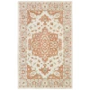 LR Home Modern Traditions 81287 Orange/ Gray 9' X 12' Rect. Rug