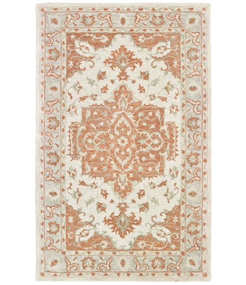 LR Resources MODTR81287OGY90C0 LR81287-OGY90C0 Area Rug