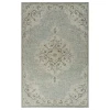 LR Home Modern Traditions 81291 Blue Lagoon 5' X 7'9 Rect. Rug