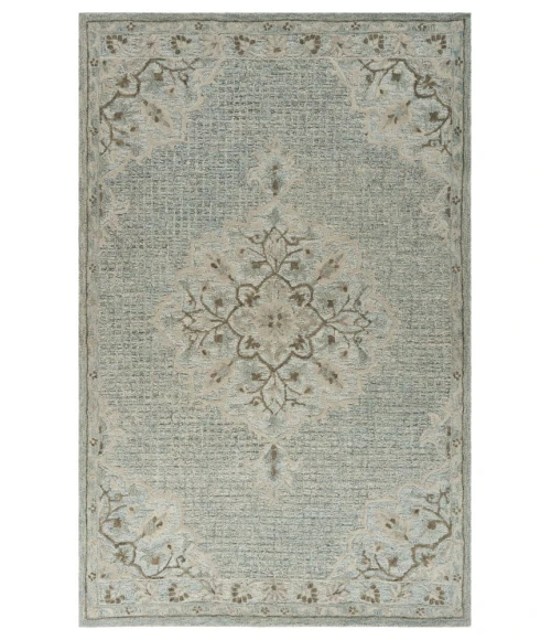 LR Home Modern Traditions 81291 Blue Lagoon 9' X 12' Rect. Rug
