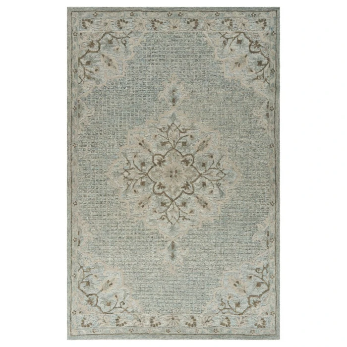 LR Home Modern Traditions 81291 Blue Lagoon 5' X 7'9 Rect. Rug