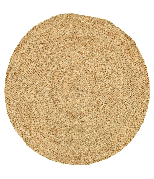 LR Home NATURAL FIBER 50136 Natural 8' Round Rug