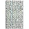 LR Home Sun Shower 81242 Blue/ Green 5' X 8' Rect. Rug