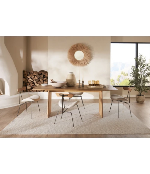 Luxe Kaleen Aiya Grey AIY01 9ft. x 12ft. Rect. Rug