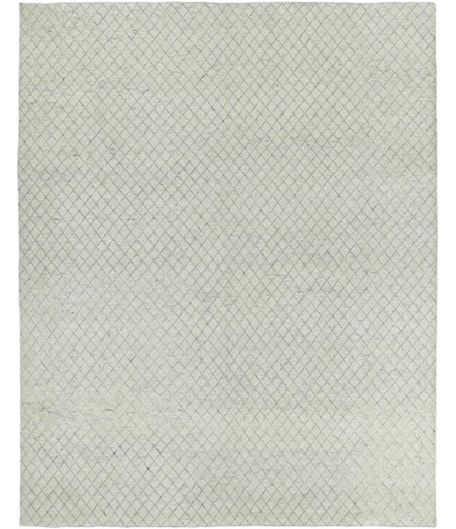 Luxe Kaleen Aiya Silver AIY01 8ft. x 10ft. Rect. Rug