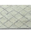 Luxe Kaleen Aiya Silver AIY01 8ft. x 10ft. Rect. Rug
