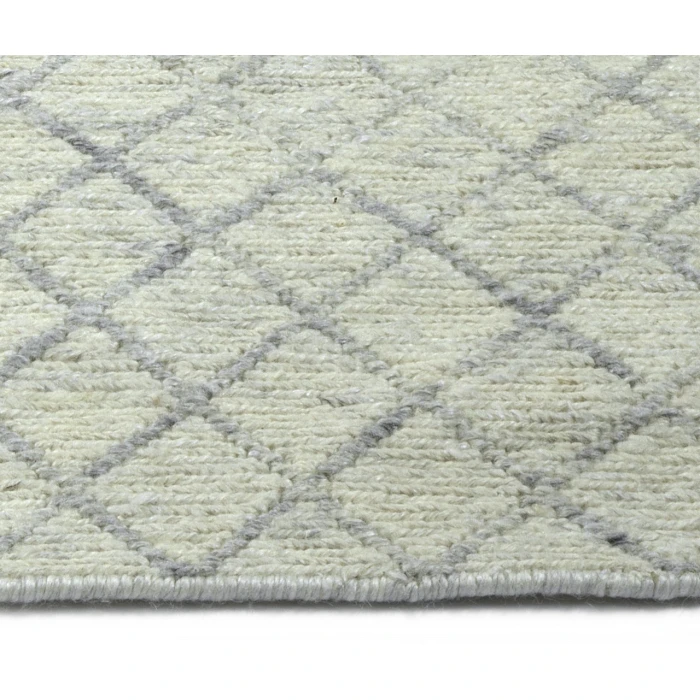 Luxe Kaleen Aiya Silver AIY01 8ft. x 10ft. Rect. Rug