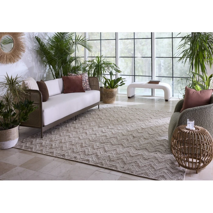Luxe Kaleen Aslan Spice ASL01 9ft. x 12ft. Rect. Rug