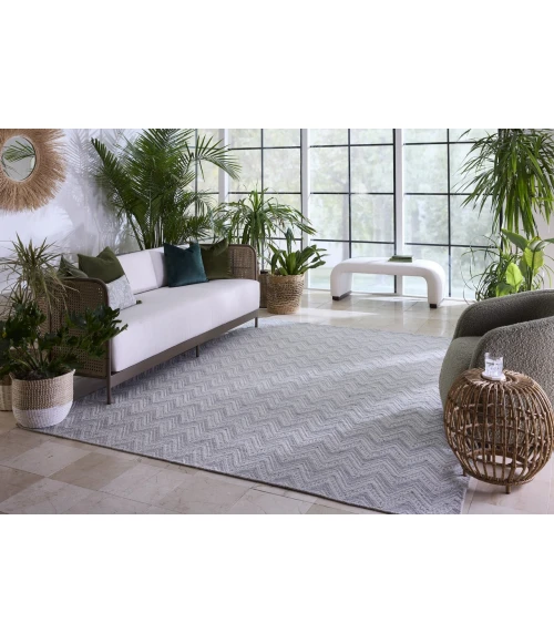 Luxe Kaleen Aslan Glacier ASL01 9ft. x 12ft. Rect. Rug