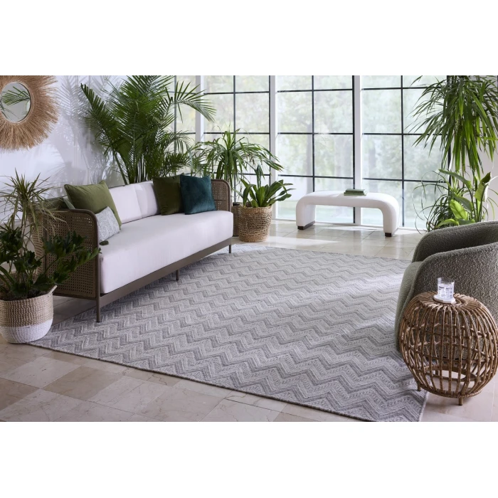 Luxe Kaleen Aslan Ash ASL01 9ft. x 12ft. Rect. Rug