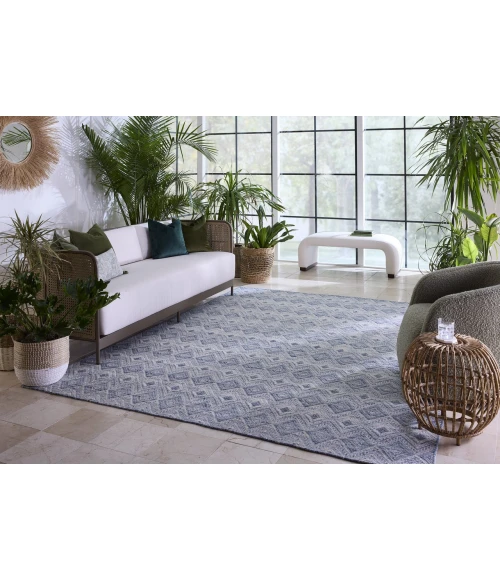 Luxe Kaleen Aslan Denim ASL02 8ft. x 10ft. Rect. Rug