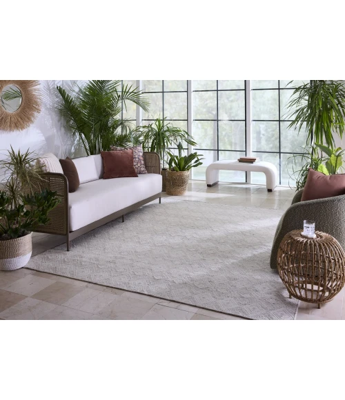 Luxe Kaleen Aslan Sand ASL02 8ft. x 10ft. Rect. Rug