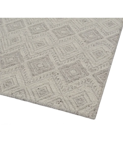 Luxe Kaleen Aslan Silver ASL02 9ft. x 12ft. Rect. Rug