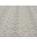 Luxe Kaleen Aslan Silver ASL02 9ft. x 12ft. Rect. Rug