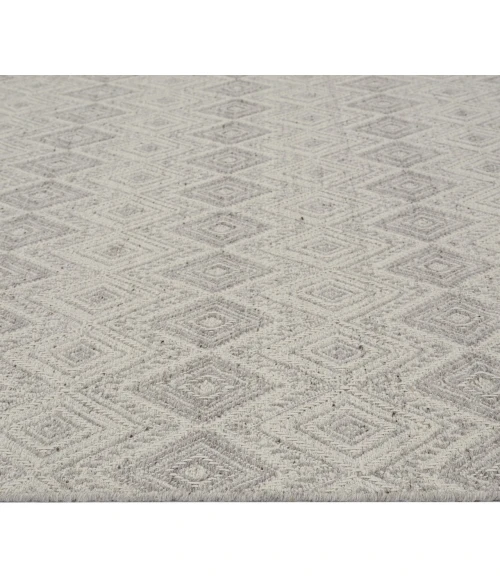 Luxe Kaleen Aslan Silver ASL02 9ft. x 12ft. Rect. Rug