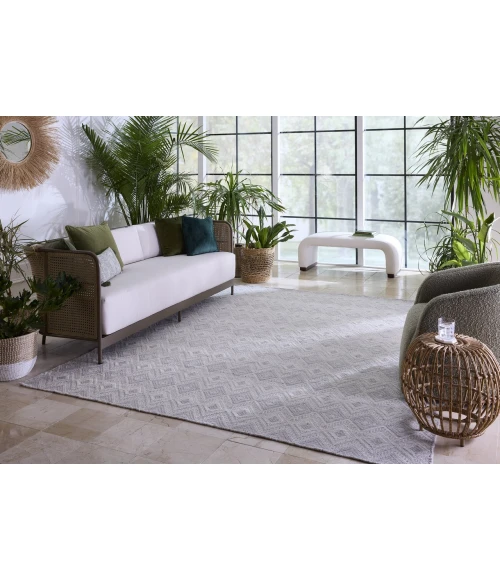 Luxe Kaleen Aslan Silver ASL02 9ft. x 12ft. Rect. Rug
