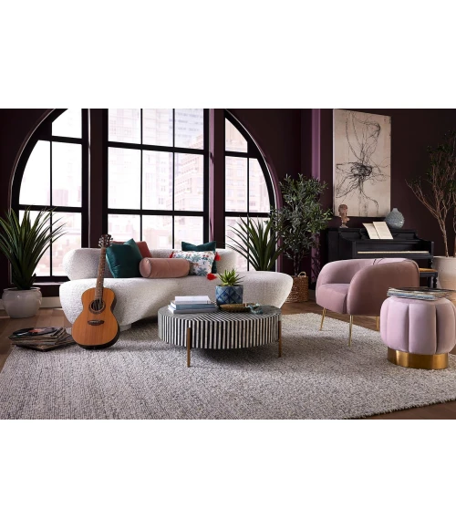 Luxe Kaleen Ceatha Blue CEA01 10ft. x 14ft. Rect. Rug