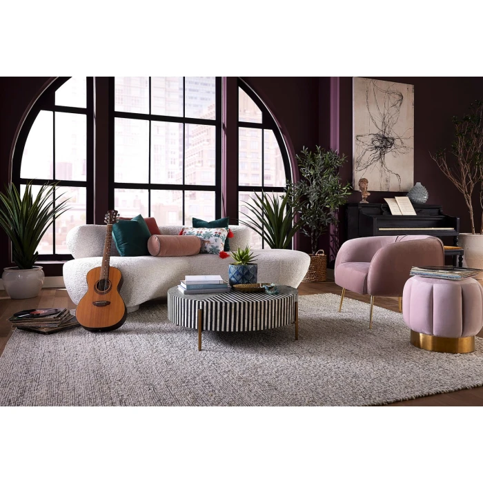 Luxe Kaleen Ceatha Blue CEA01 8ft. x 10ft. Rect. Rug