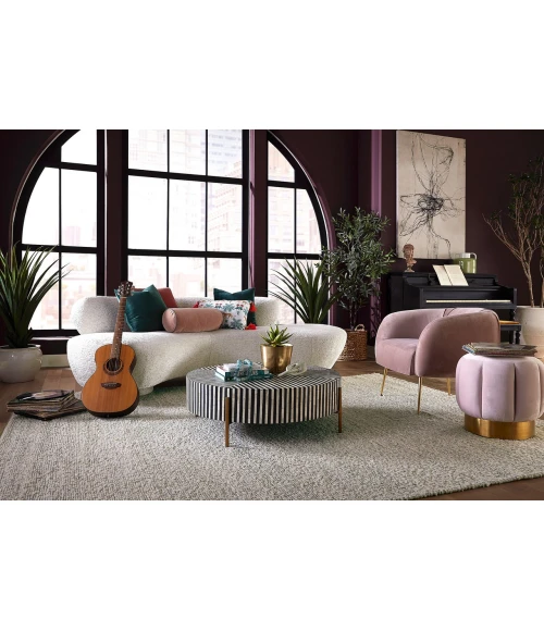 Luxe Kaleen Ceatha Mint CEA01 8ft. x 10ft. Rect. Rug