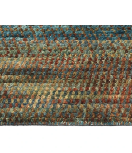 Luxe Kaleen Dorado Multi DOR01 9ft.6in. x 13ft.6in. Rect. Rug