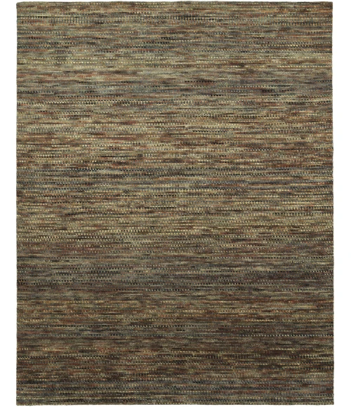 Luxe Kaleen Dorado Rust DOR02 5ft.6 x 8ft.6in. Rect. Rug