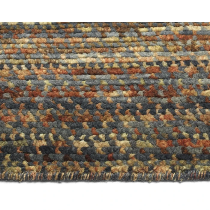 Luxe Kaleen Dorado Rust DOR02 5ft.6 x 8ft.6in. Rect. Rug