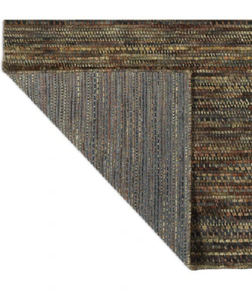 Luxe Kaleen Dorado Rust DOR02 5ft.6 x 8ft.6in. Rect. Rug