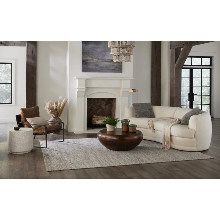 Luxe Kaleen Dorado Grey DOR03 8ft.6in. x 11ft.6 Rect. Rug