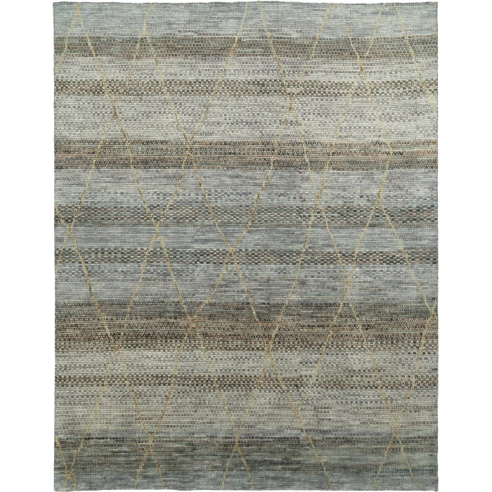 Luxe Kaleen Dorado Brown DOR04 8ft.6in. x 11ft.6 Rect. Rug