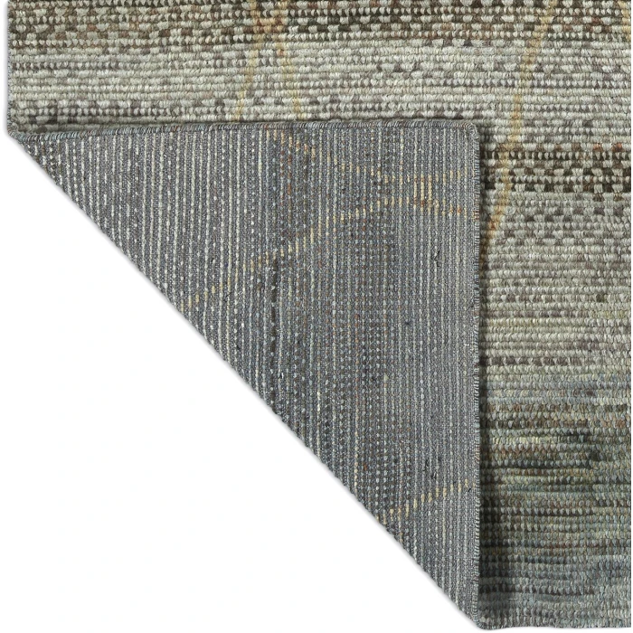 Luxe Kaleen Dorado Brown DOR04 8ft.6in. x 11ft.6 Rect. Rug