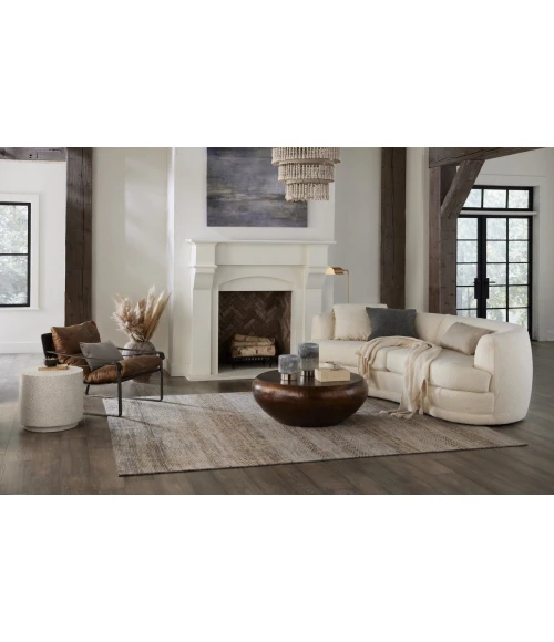 Luxe Kaleen Dorado Brown DOR04 4ft. x 6ft. Rect. Rug