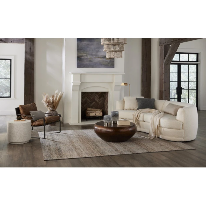 Luxe Kaleen Dorado Brown DOR04 8ft.6in. x 11ft.6 Rect. Rug
