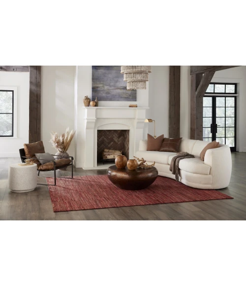 Luxe Kaleen Dorado Red DOR05 8ft.6in. x 11ft.6 Rect. Rug